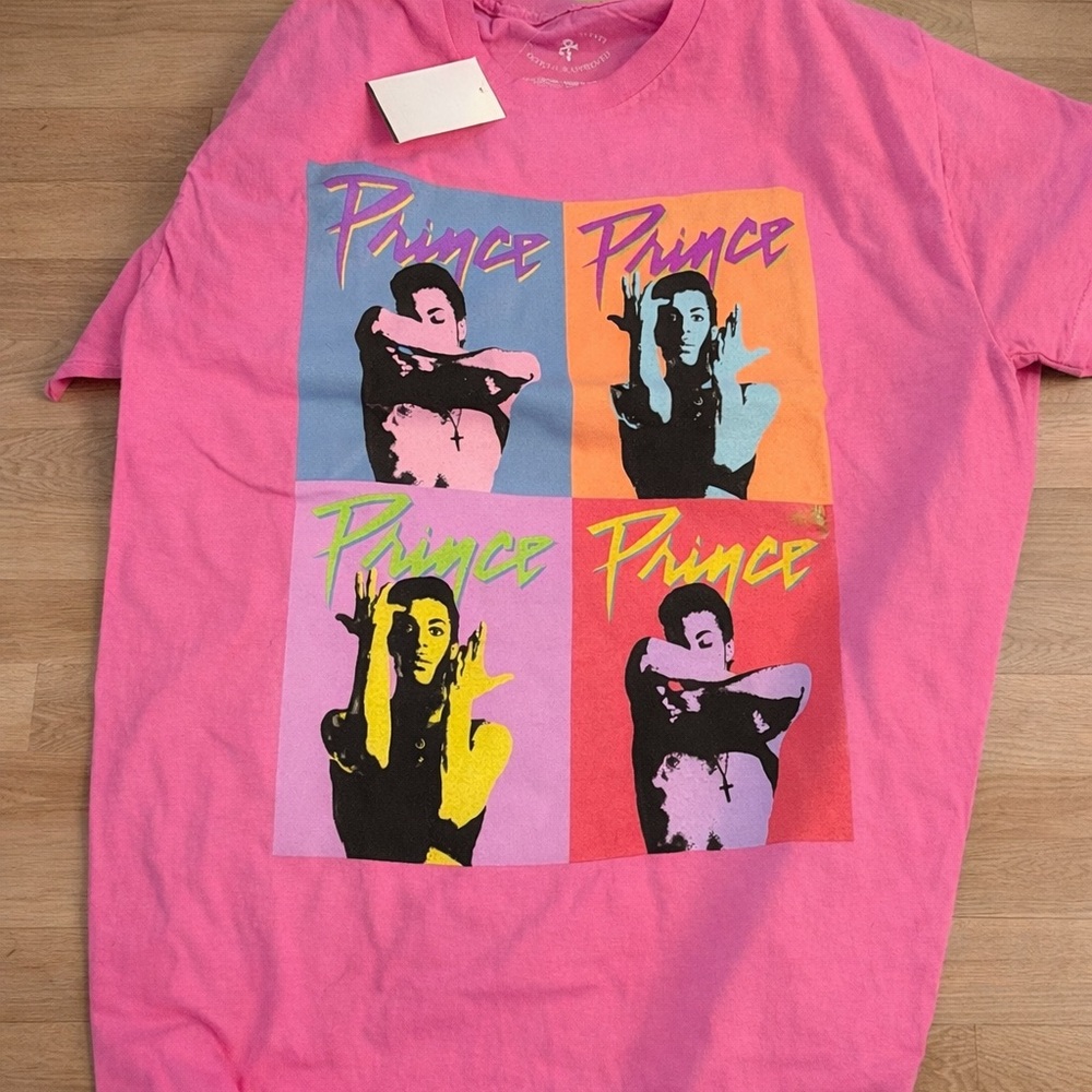 Prince Graphic T Shirt